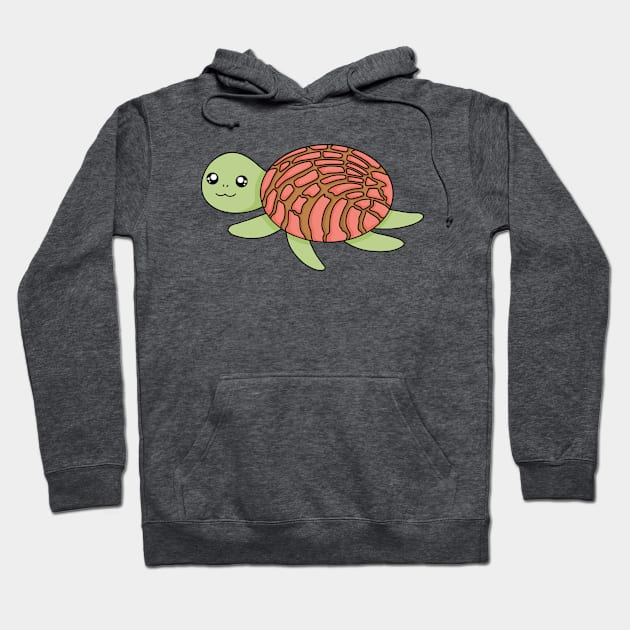 Concha Sea Turtle Hoodie by Side Quest Studios